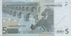 5 Euro EUROPE  2002 €.100.15 pr.TTB