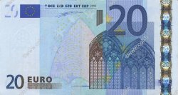 20 Euro EUROPE  2002 €.120.03 pr.SUP