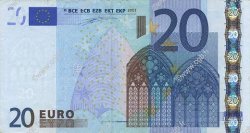 20 Euro EUROPE  2002 €.120.04 TB