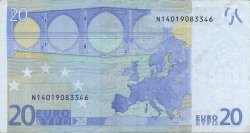 20 Euro EUROPE  2002 €.120.04 TB