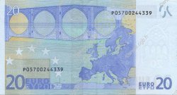 20 Euro EUROPE  2002 €.120.05 SUP