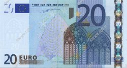 20 Euro EUROPE  2002 €.120.07 NEUF