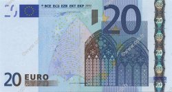 20 Euro EUROPE  2002 €.120.07 NEUF