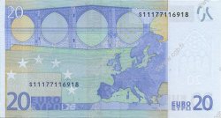20 Euro EUROPE  2002 €.120.20 pr.NEUF