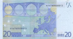20 Euro EUROPE  2002 €.120.22 NEUF
