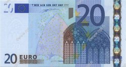 20 Euro EUROPE  2002 €.120.12 SPL+