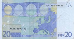 20 Euro EUROPE  2002 €.120.12 SPL+