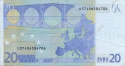 20 Euro EUROPE  2002 €.120.10 TTB+