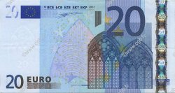 20 Euro EUROPE  2002 €.120.10 TTB