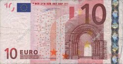 10 Euro EUROPE  2002 €.110.09 pr.TB