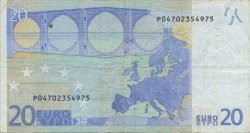 20 Euro EUROPE  2002 €.120.06 TB+