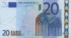 20 Euro EUROPE  2002 €.120.06 TTB