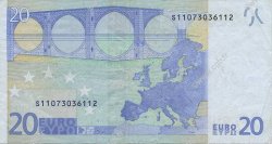 20 Euro EUROPE  2002 €.120.07 TTB+