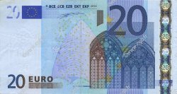 20 Euro EUROPE  2002 €.120.11 TTB+