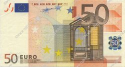 50 Euro EUROPE  2002 €.130.04 SUP