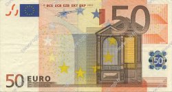 50 Euro EUROPE  2002 €.130.04 TTB+