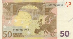 50 Euro EUROPE  2002 €.130.08 SUP