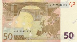 50 Euro EUROPE  2002 €.130.09 NEUF