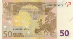 50 Euro EUROPE  2002 €.130.11 NEUF