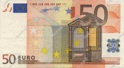 50 Euro EUROPE  2002 €.130.15 TTB+