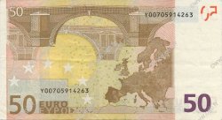 50 Euro EUROPE  2002 €.130.15 TTB+