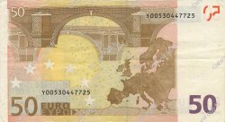 50 Euro EUROPE  2002 €.130.15 TTB
