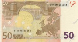 50 Euro EUROPE  2002 €.130.18 NEUF