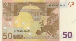 50 Euro EUROPE  2002 €.130.20 NEUF