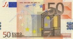 50 Euro Planche EUROPE  2002 €.130.09 NEUF