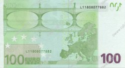 100 Euro EUROPE  2002 €.140.01 SPL+