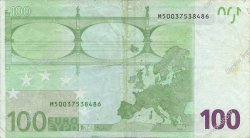 100 Euro EUROPE  2002 €.140.02 TB+