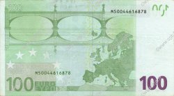 100 Euro EUROPE  2002 €.140.02 TTB+