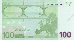 100 Euro EUROPE  2002 €.140.05 SPL
