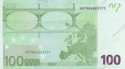 100 Euro EUROPE  2002 €.140.05 SUP+
