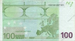 100 Euro EUROPE  2002 €.140.11 TTB+