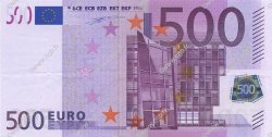 500 Euro EUROPE  2002 €.160.07 SUP+