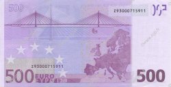 500 Euro EUROPE  2002 €.160.10 SPL+