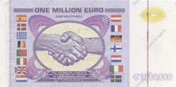 1000000 Euro Publicité EUROPE  2002 €.200 NEUF