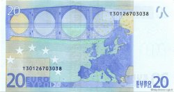 20 Euro EUROPE  2002 €.120.07 SUP+