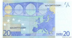 20 Euro EUROPE  2002 €.120.10 NEUF