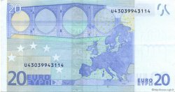 20 Euro EUROPE  2002 €.120.26 SUP