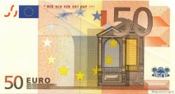 50 Euro Fauté EUROPE  2002 €.130.11 NEUF