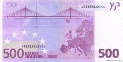 500 Euro EUROPE  2002 €.160.07 SUP