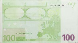 100 Euro EUROPE  2002 €.140.07 TTB