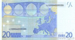 20 Euro EUROPE  2002 €.120.05 SUP+