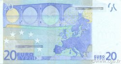 20 Euro EUROPE  2002 €.120.18 SUP+