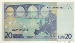 20 Euro EUROPE  2002 €.120.(31) pr.NEUF