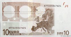 10 Euro EUROPE  2002 €.110. SUP