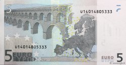 5 Euro EUROPE  2002 €.100.09 pr.NEUF
