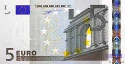 5 Euro EUROPE  2002 €.100.09